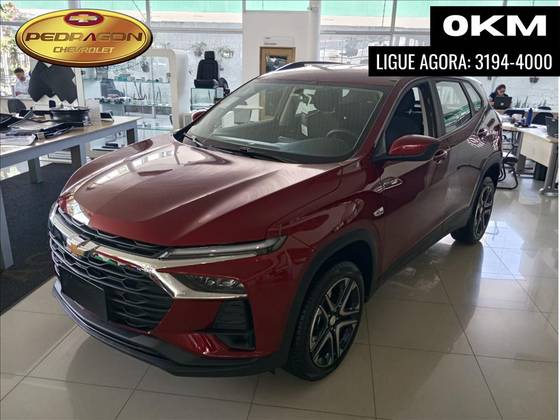 CHEVROLET TRACKER 1.0 TURBO FLEX LT AUTOMÁTICO